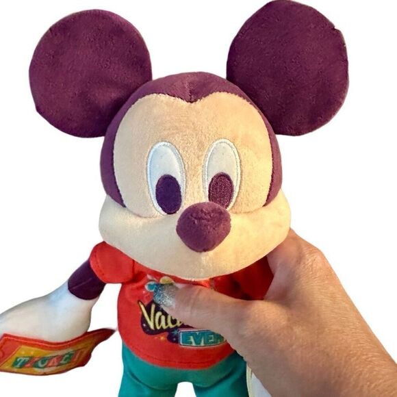 NEW Mickey Mouse Play in the Park Plush Toy Small 14” DISNEY NWT - Picture 4 of 5